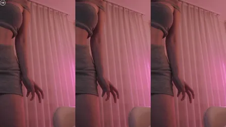 BJ尤彩琳皮裤加特林热舞20250106舞蹈剪辑